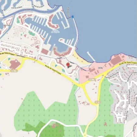 아파트 Golfe De St Tropez T2 Acces Direct Plage, Piscine 가신