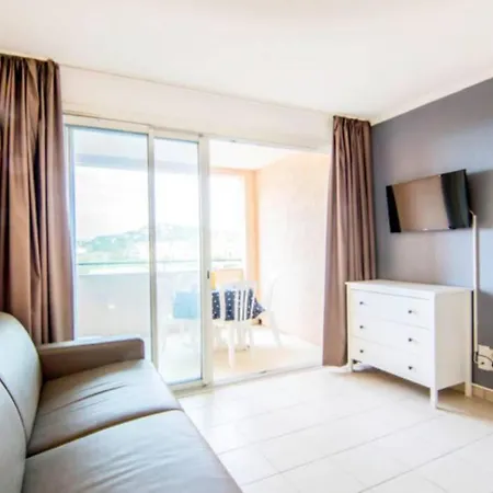아파트 Golfe De St Tropez T2 Acces Direct Plage, Piscine