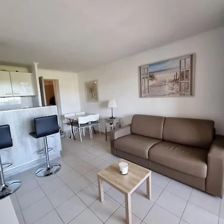Golfe De St Tropez T2 Acces Direct Plage, Piscine *